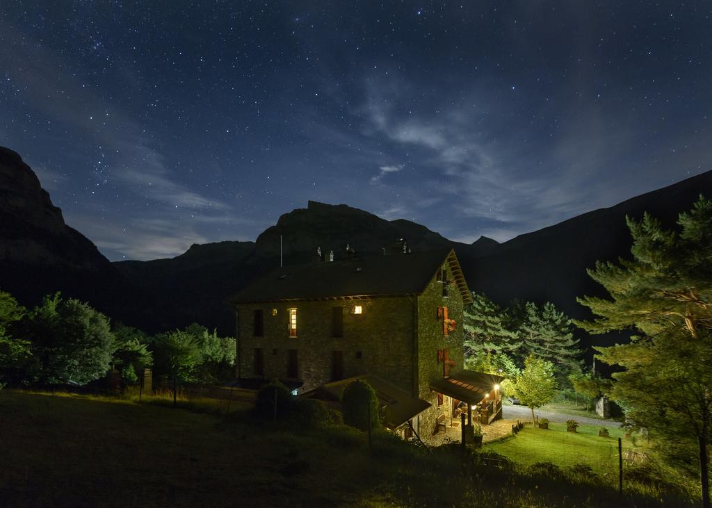 Hotel De Montana Uson Эчо Экстерьер фото