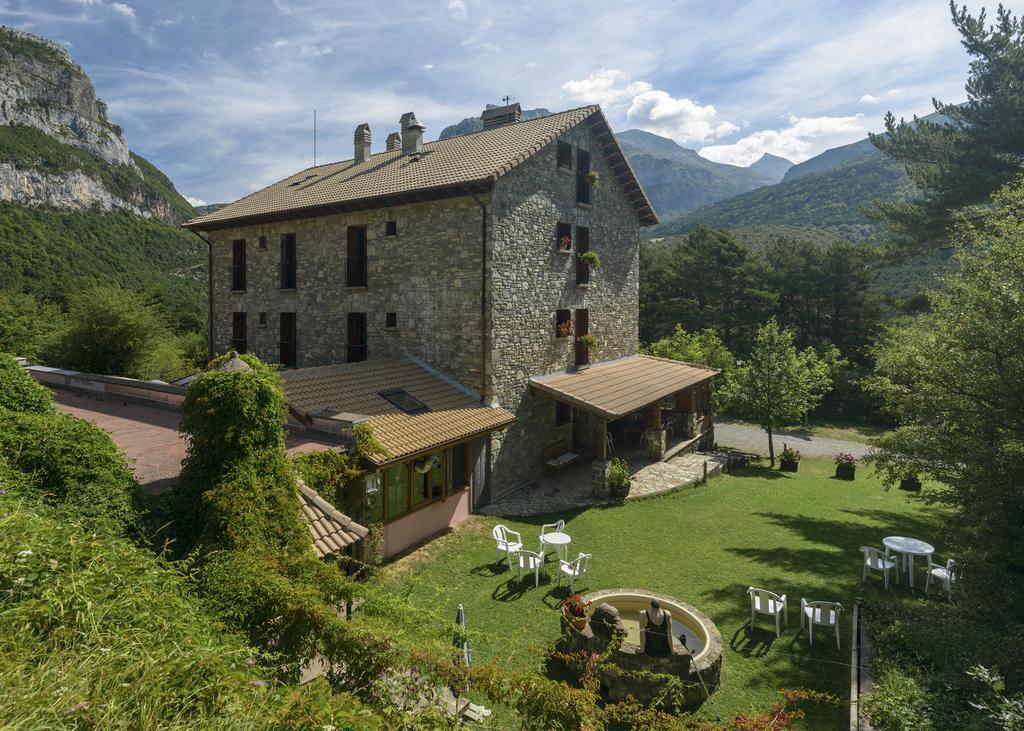Hotel De Montana Uson Эчо Экстерьер фото