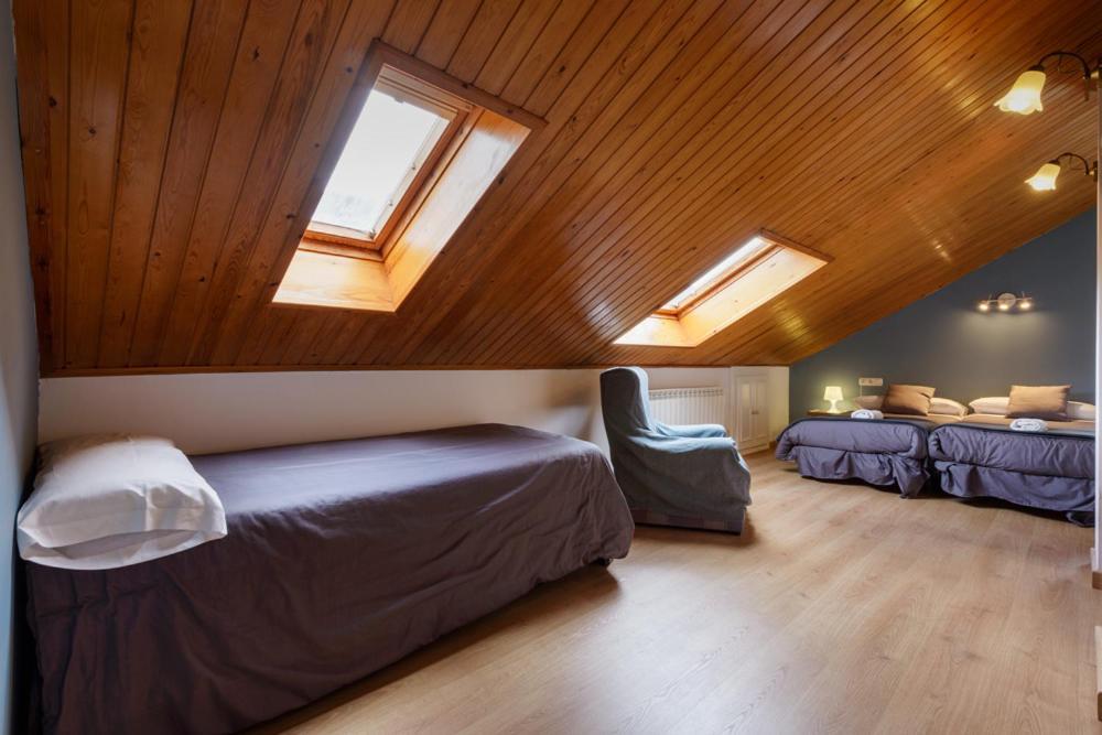 Hotel De Montana Uson Эчо Экстерьер фото