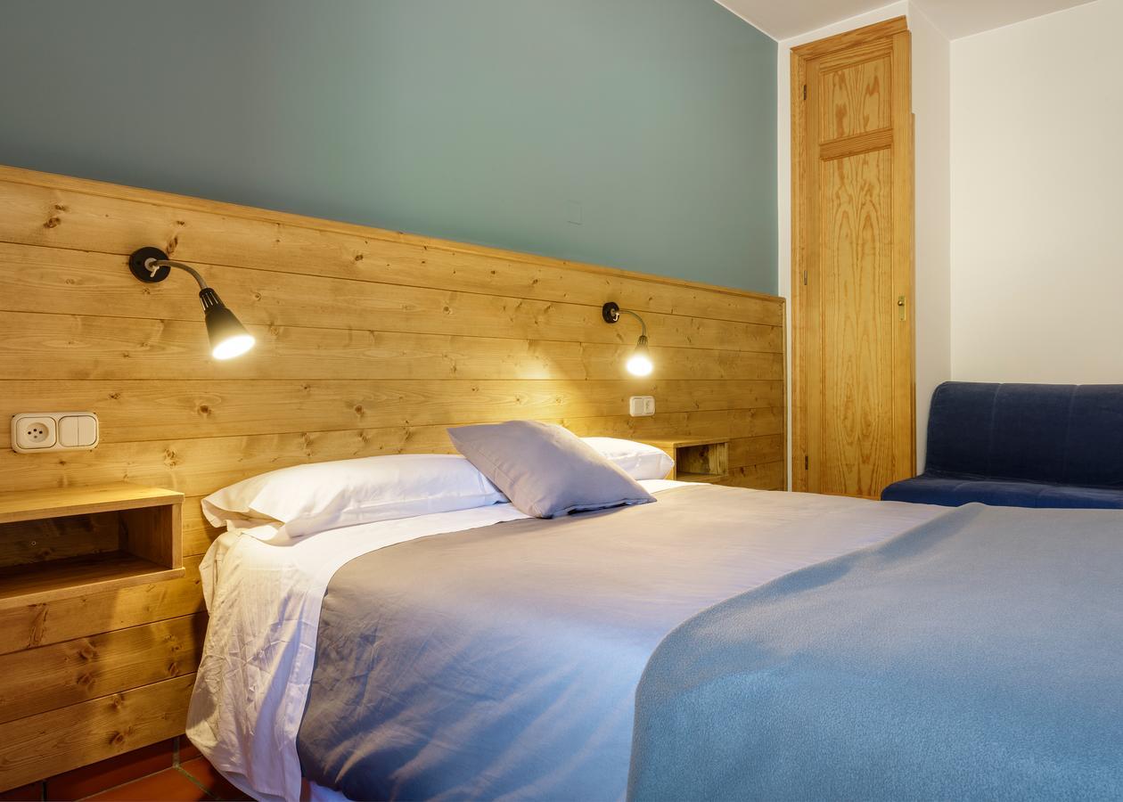 Hotel De Montana Uson Эчо Экстерьер фото