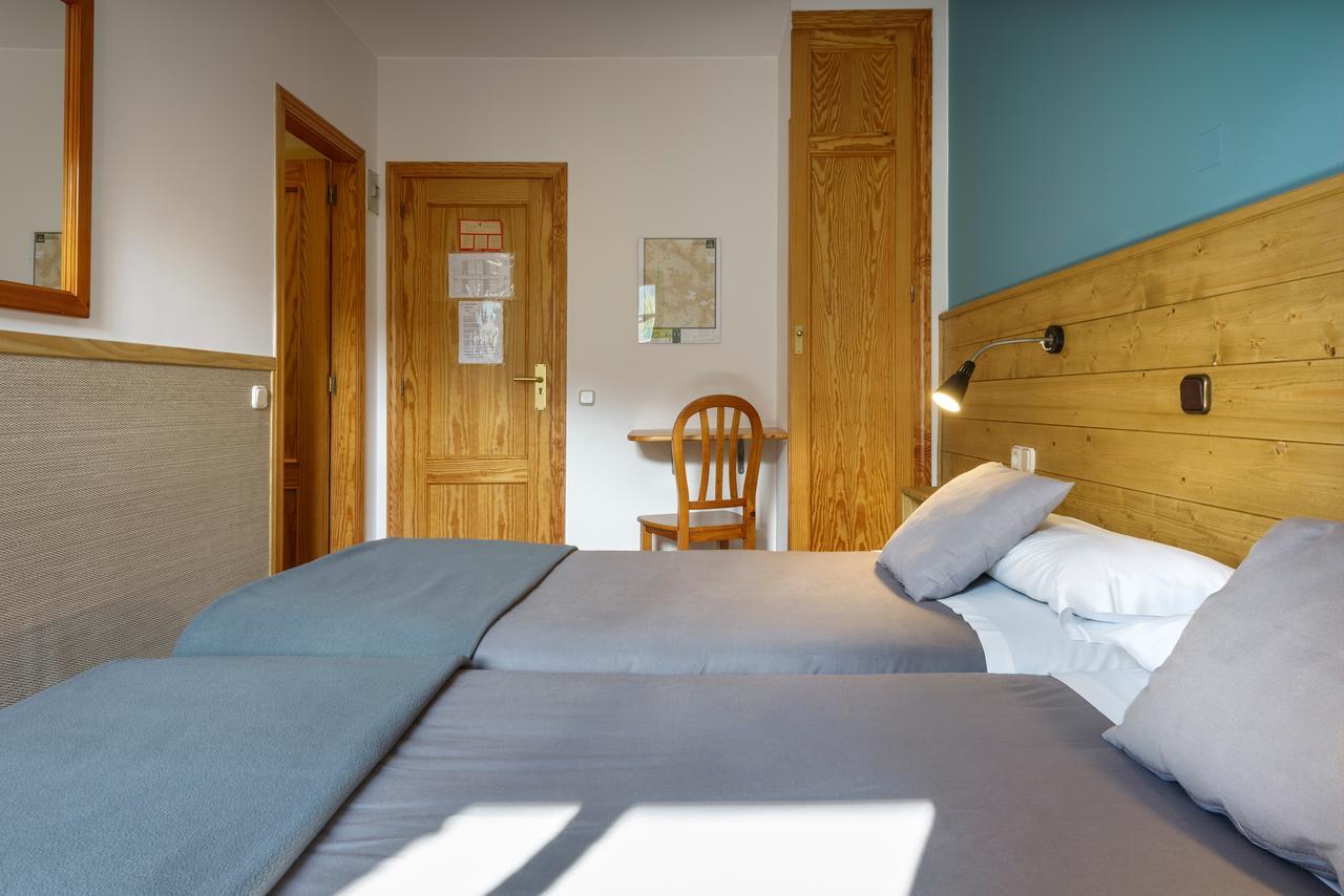 Hotel De Montana Uson Эчо Экстерьер фото