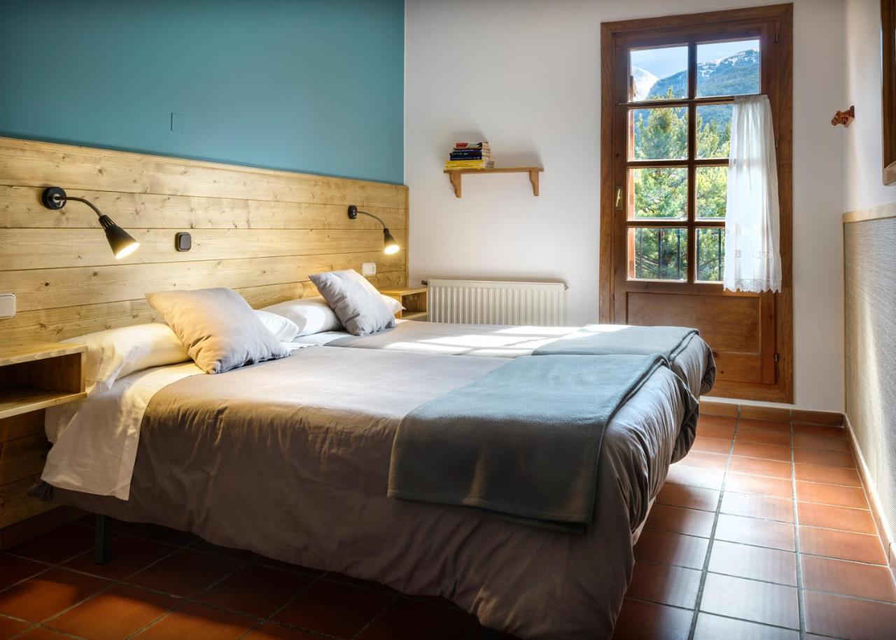 Hotel De Montana Uson Эчо Экстерьер фото
